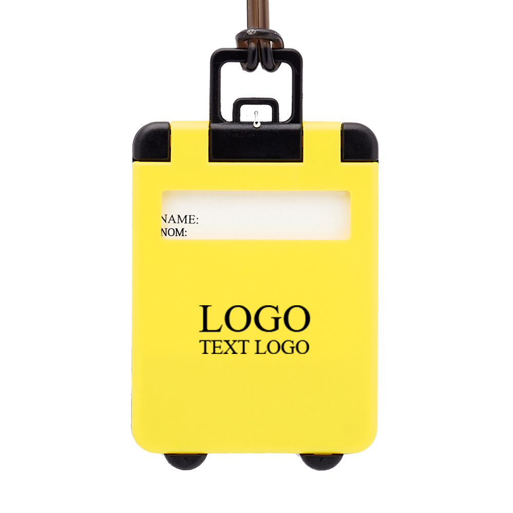 Printed Travel Luggage Tags 6