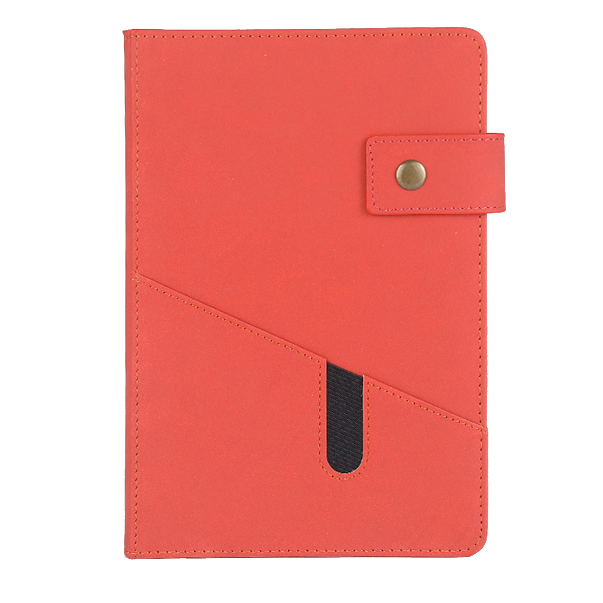 MOQ50 A5 Interlayer Leather Notebook 1