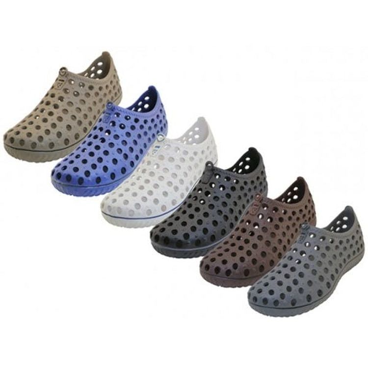 Men's EVA Slip-on Shoes - 6 Colors Sizes 7-12 2