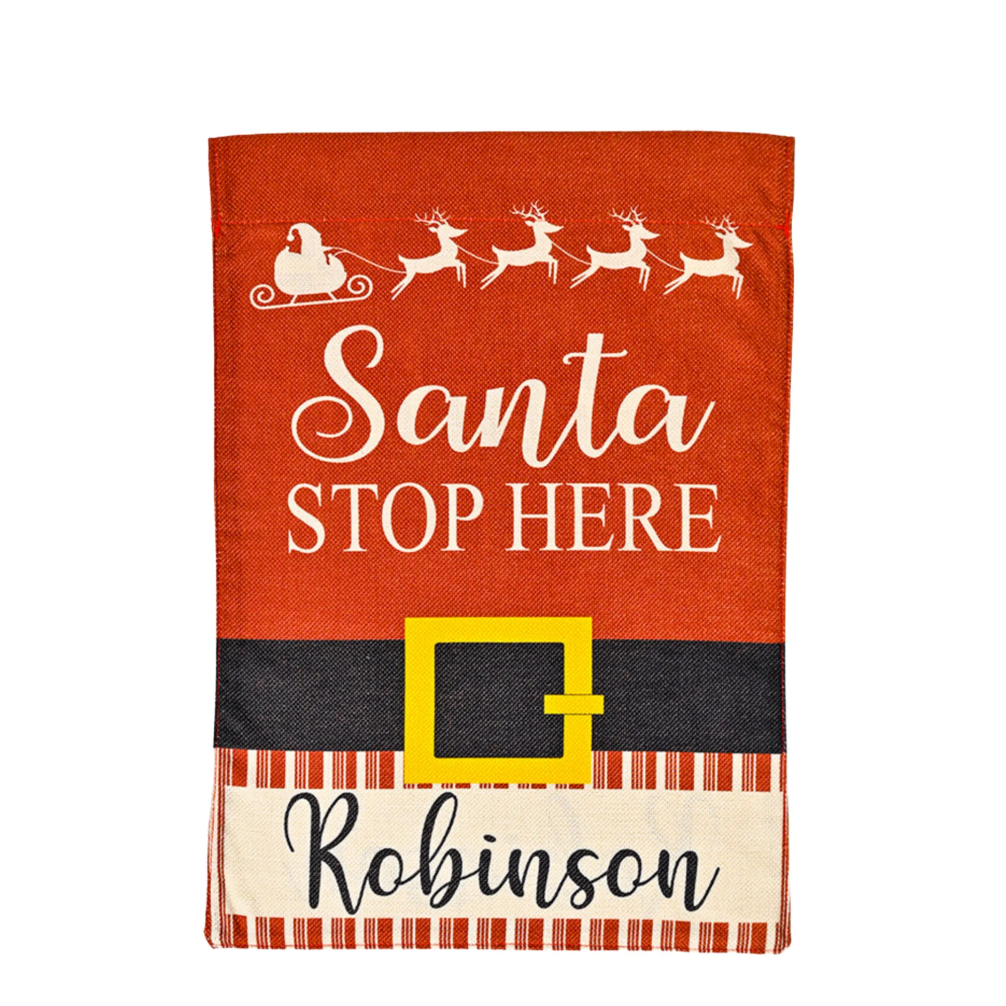 Christmas Garden Flag 1