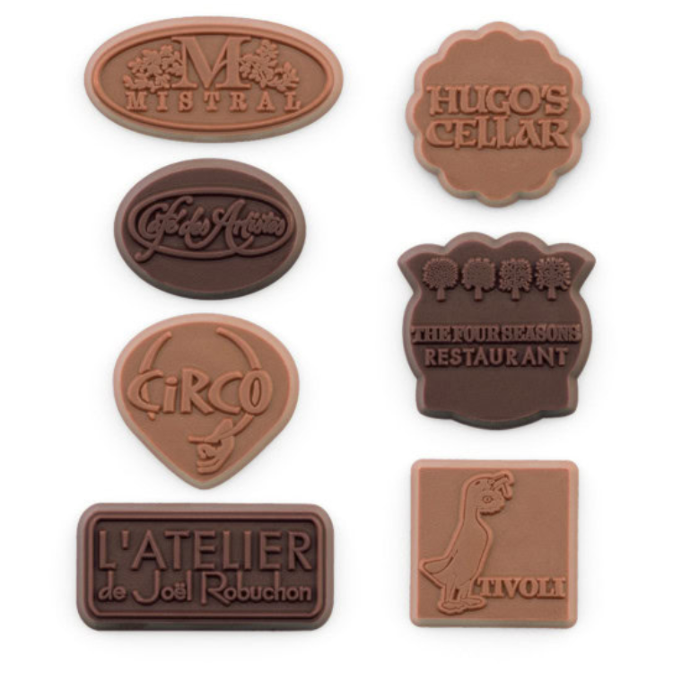 Premium Custom Foil-wrapped Chocolate Rectangle 2