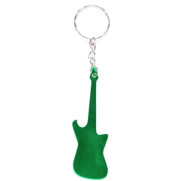 Guitar Keyring Bottle Opener 4
