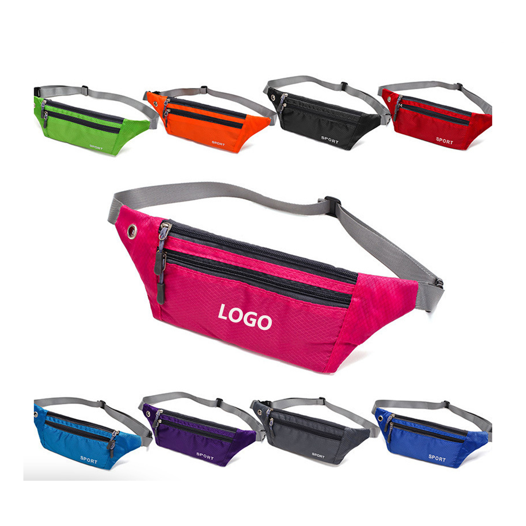 Sports and Fitness Waist Bag 2