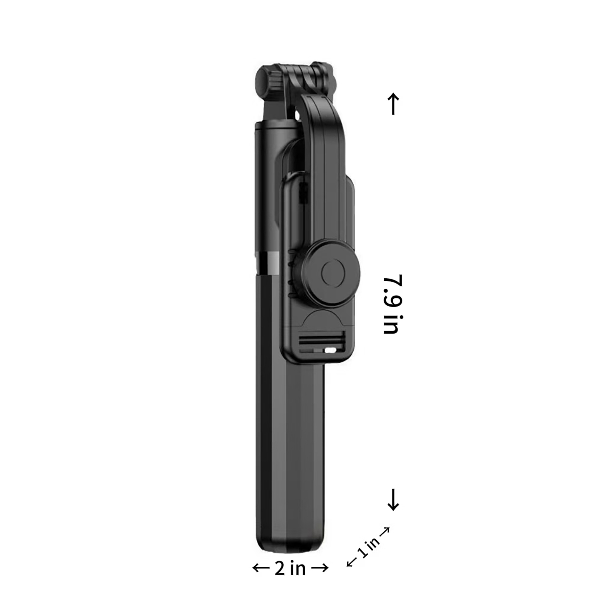 Remote Control Extendable Selfie Stick Phone Tripod Stand 5