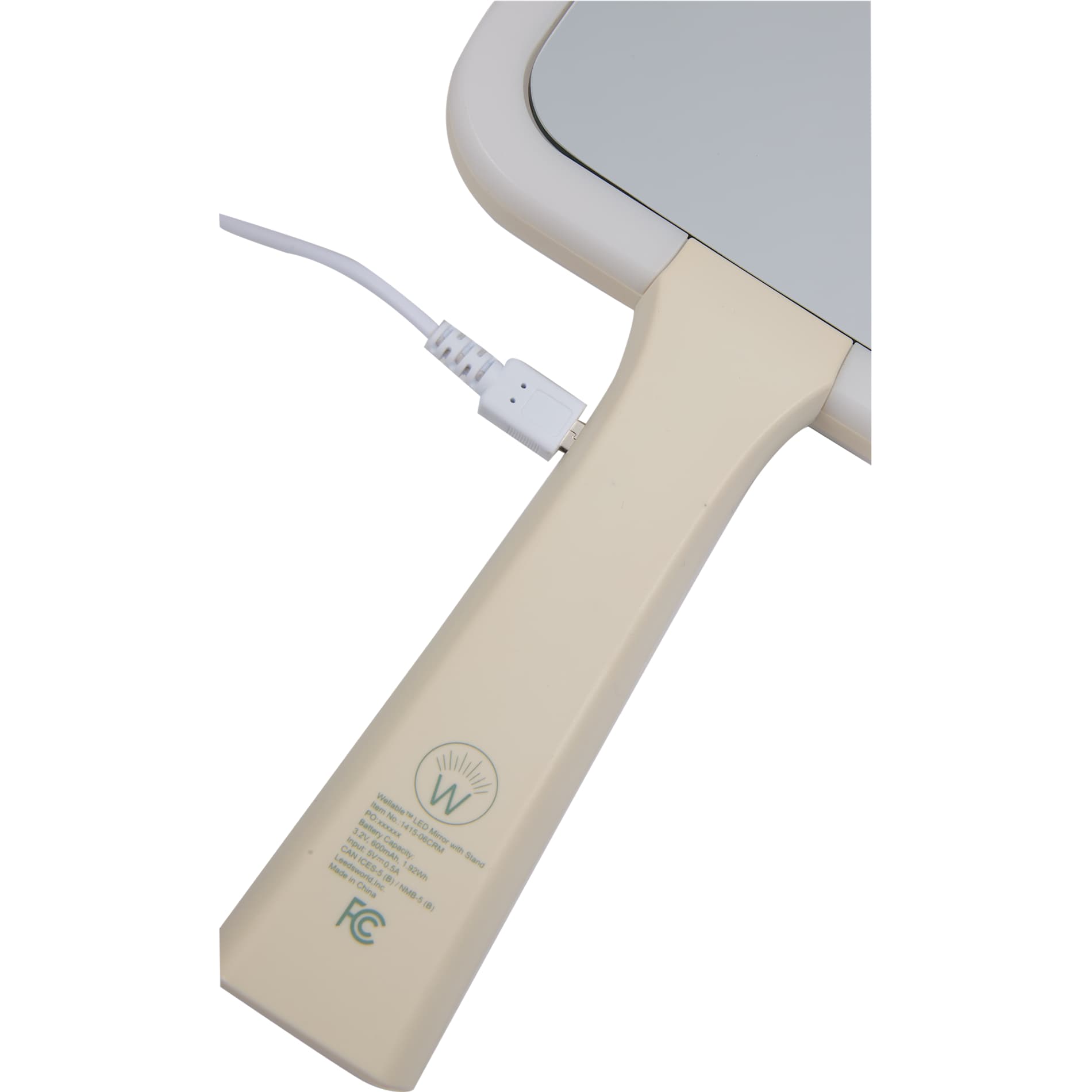 Wellable™ LED Magnifying Mirror with Stand 62