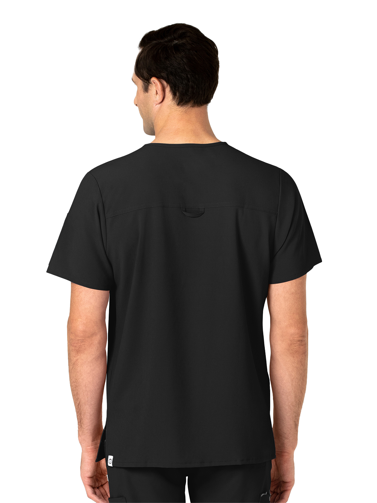 Renew Men's Three-Pocket Ez Zip V-Neck Top