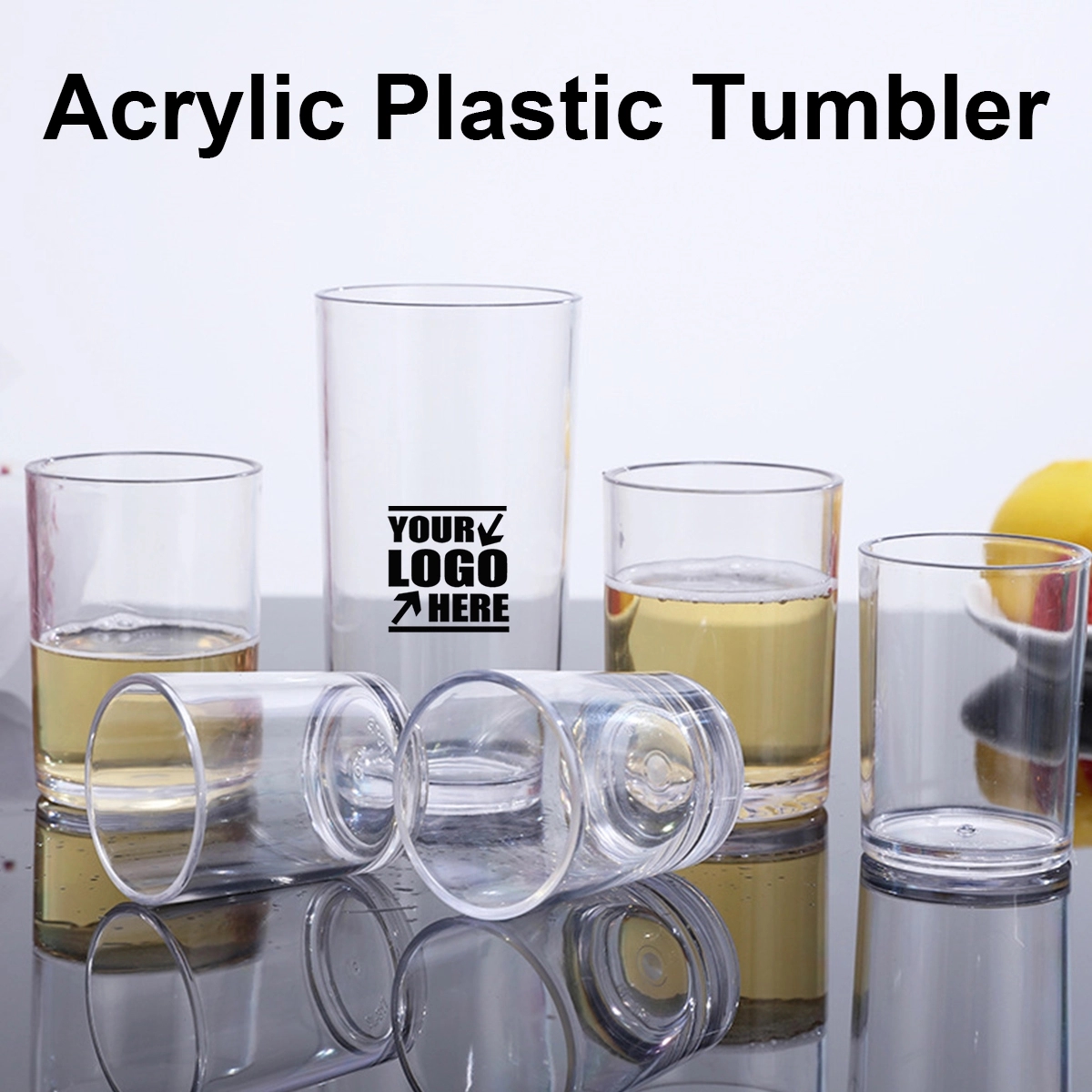 Premium Quality Plastic Tumblers 2