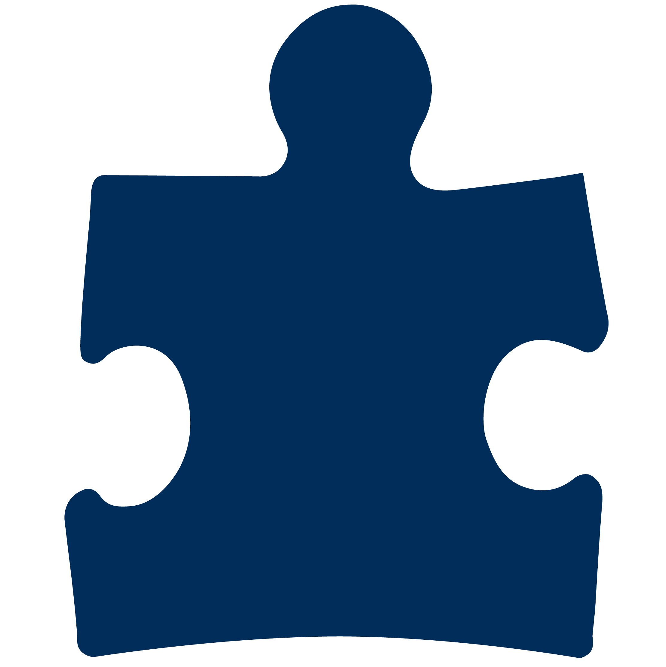 Foam Puzzle Mitt 22