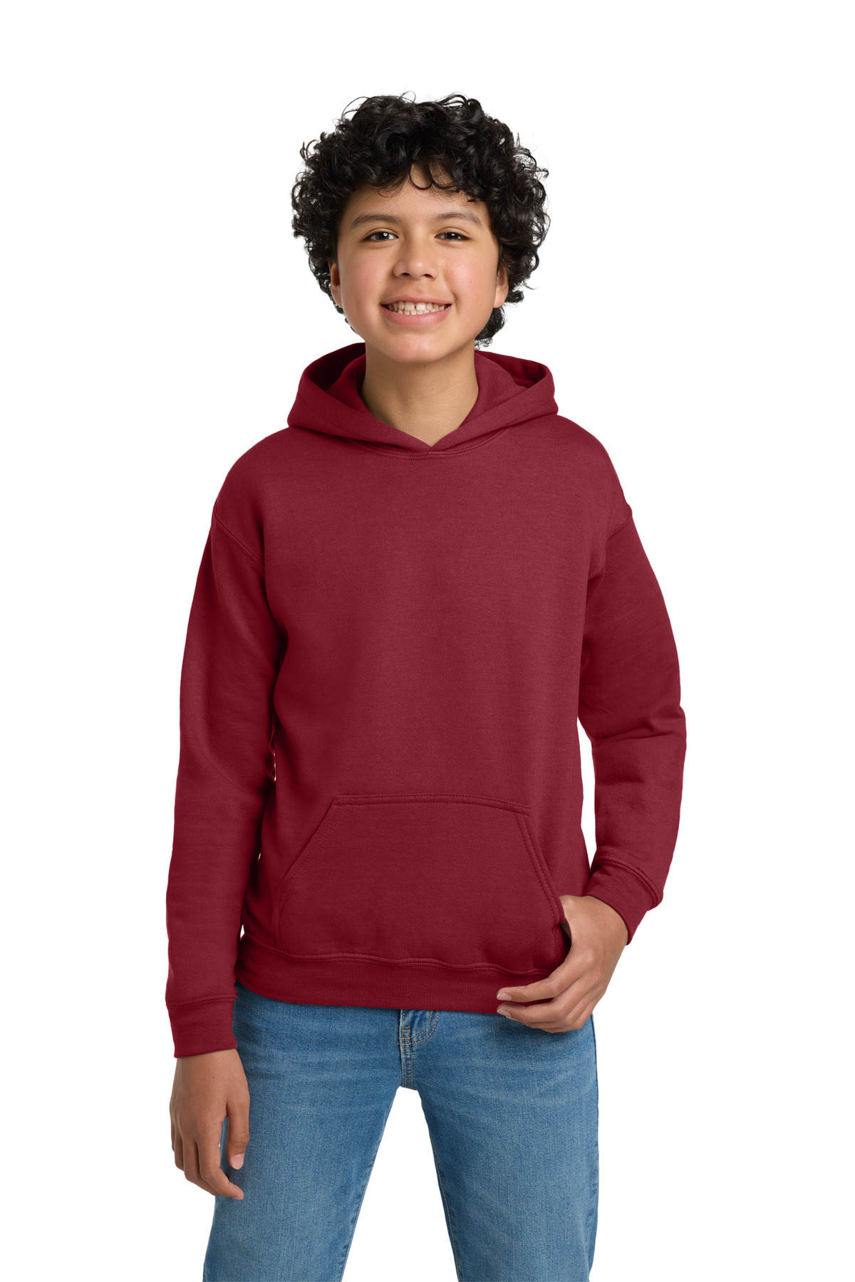 Gildan - Youth Heavy Blend Hooded Sweatshirt. 18500B 155