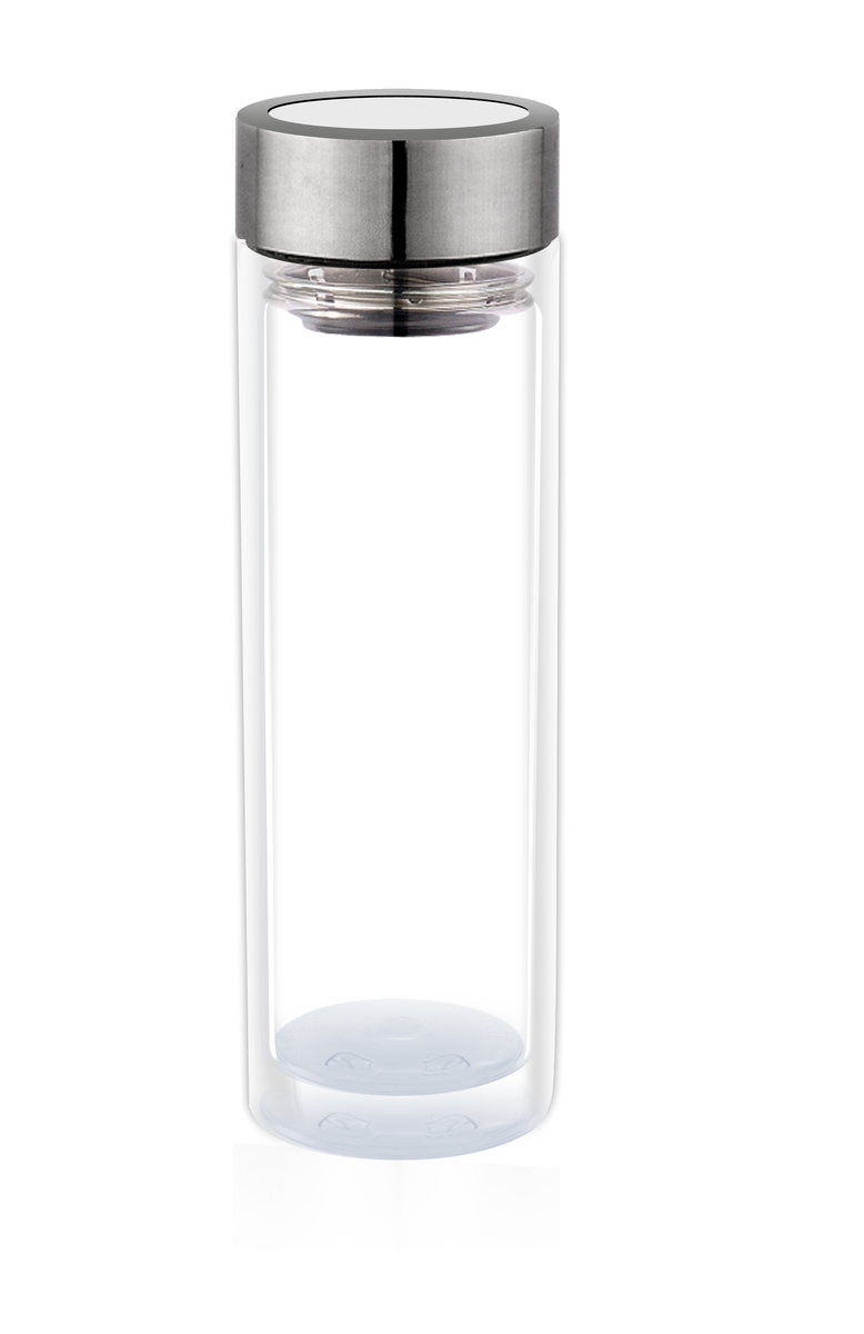 14 oz Glass Tea & Water Bottle 4