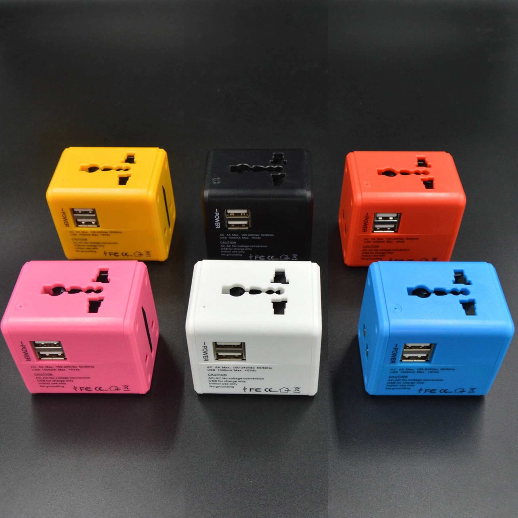 Multi-function USB Charger Adapter Universal Traveler 1
