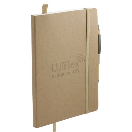 5.5" x 8.5" FSC® Mix Stone Bound Journal Set 5