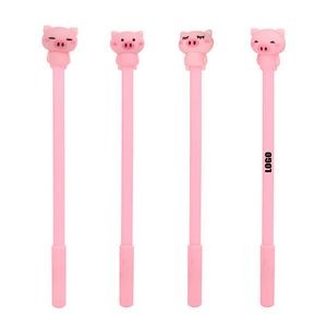 Four Pigs Cartoon Pen 9