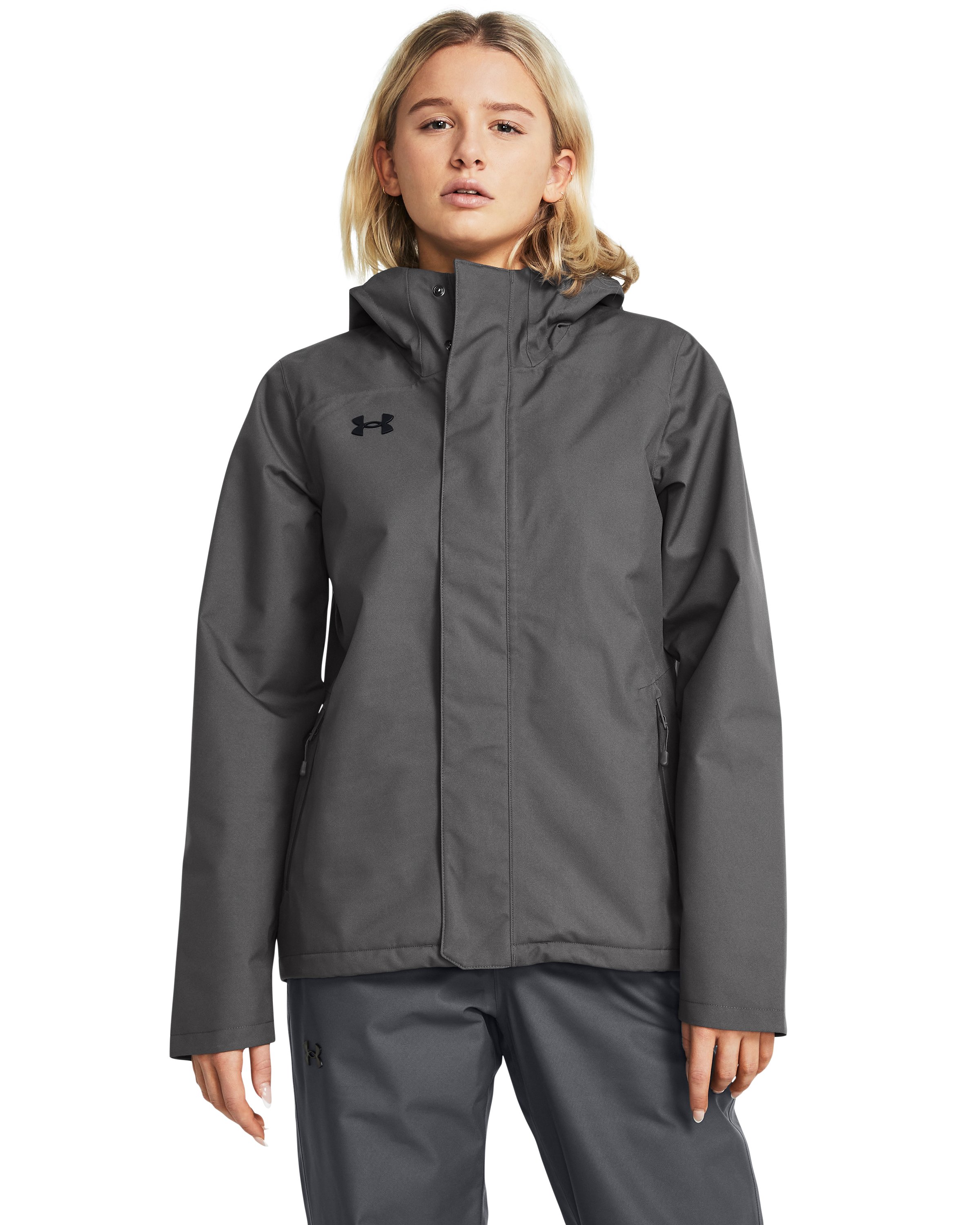 UA Stormproof Lined Women's Rain Jacket 2
