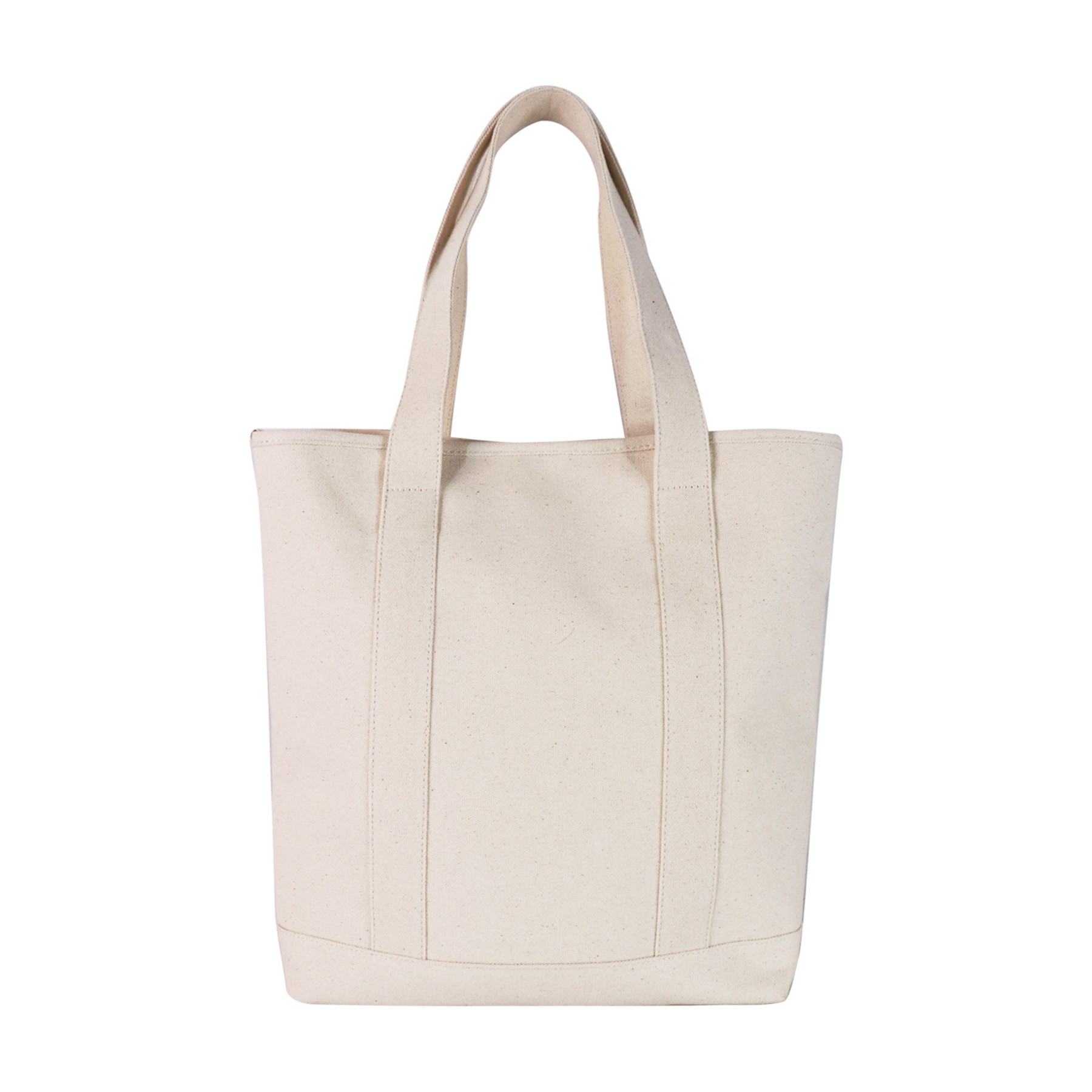 Customizable Shopping Bags Made of Recycled Cotton or Canvas, custom tote bag with logo imprint 2