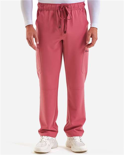 Men's Relentless Stretch Cargo Scrub Pants - NN500 4