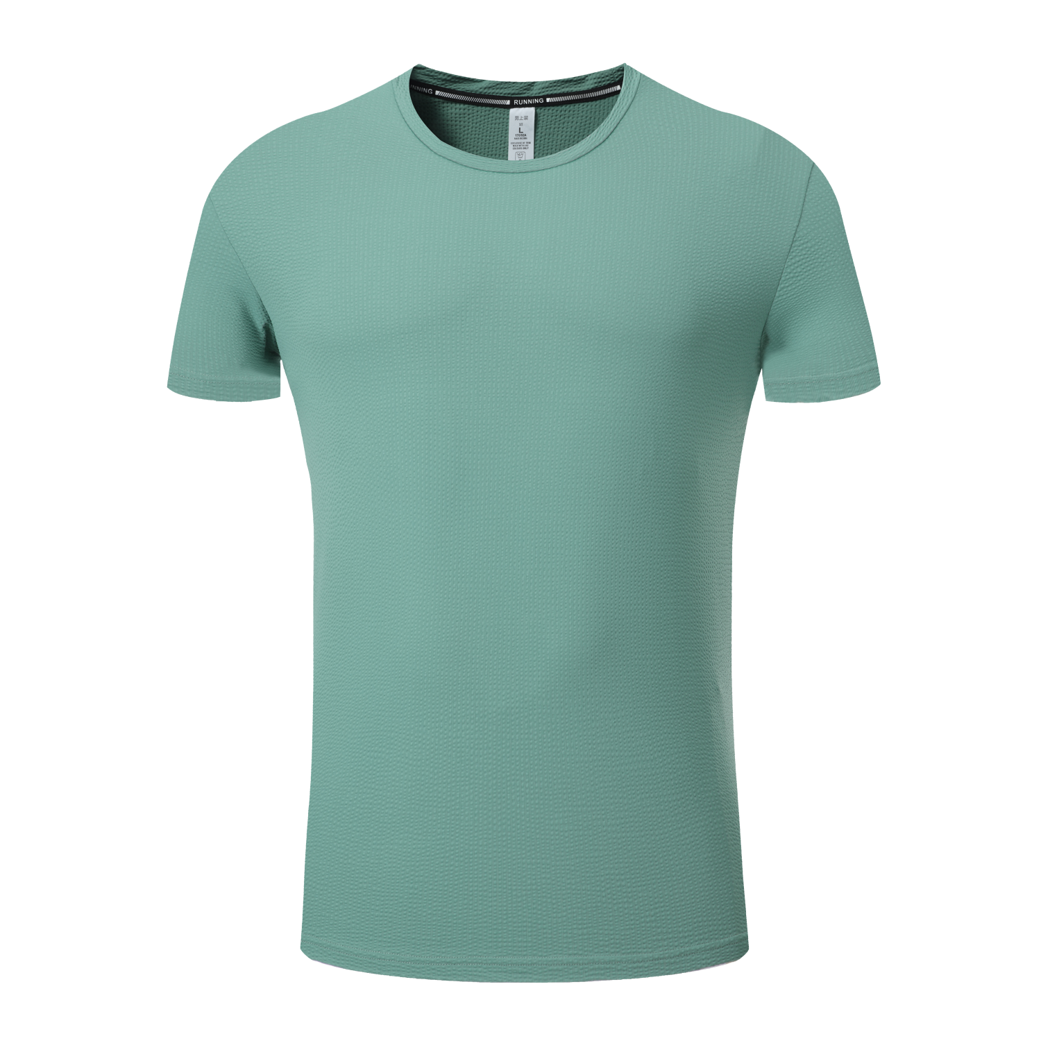 Men's Running Short Sleeve T-Shirt - Stock Style 17 3