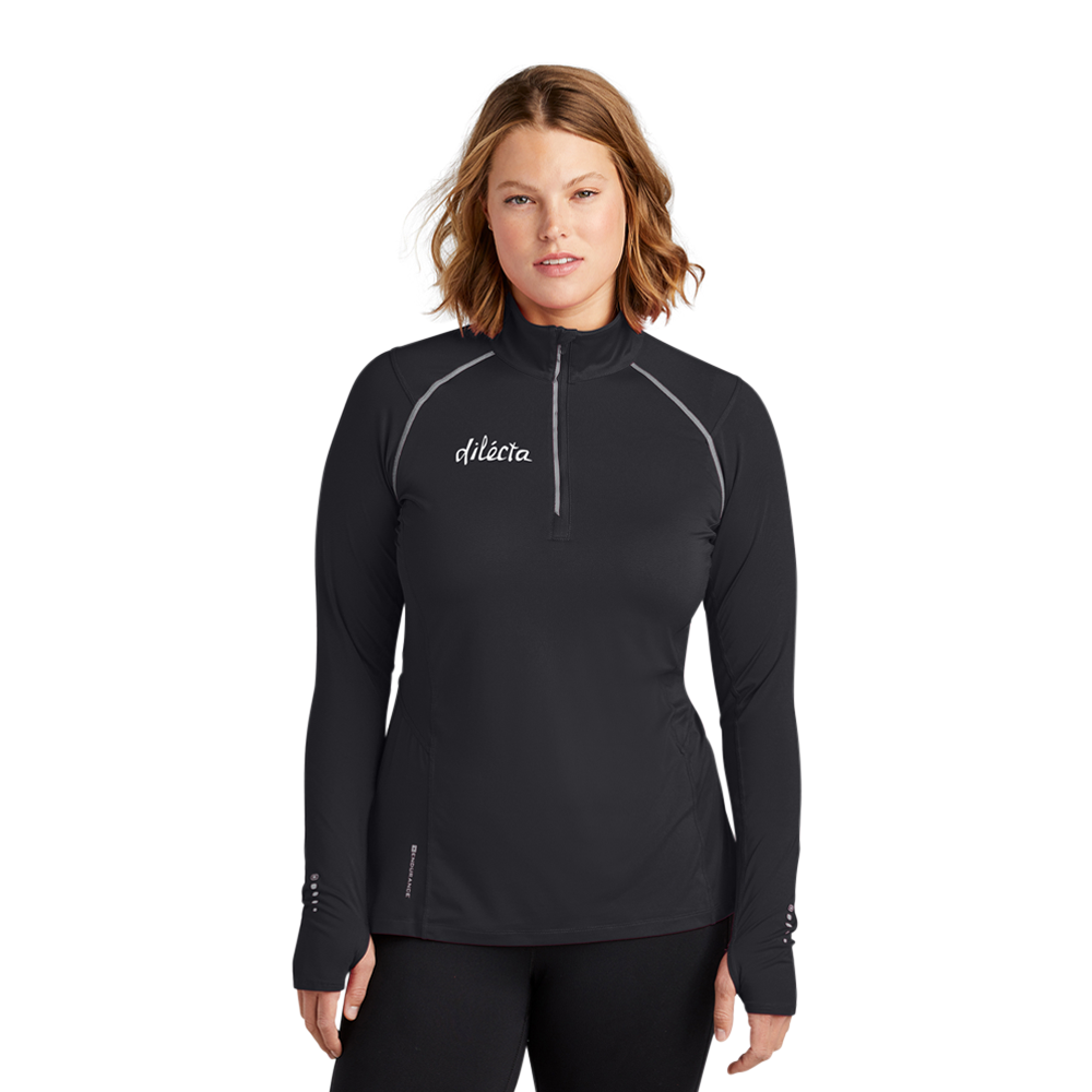 OGIO ENDURANCE Ladies Nexus 1/4-Zip Pullover 2