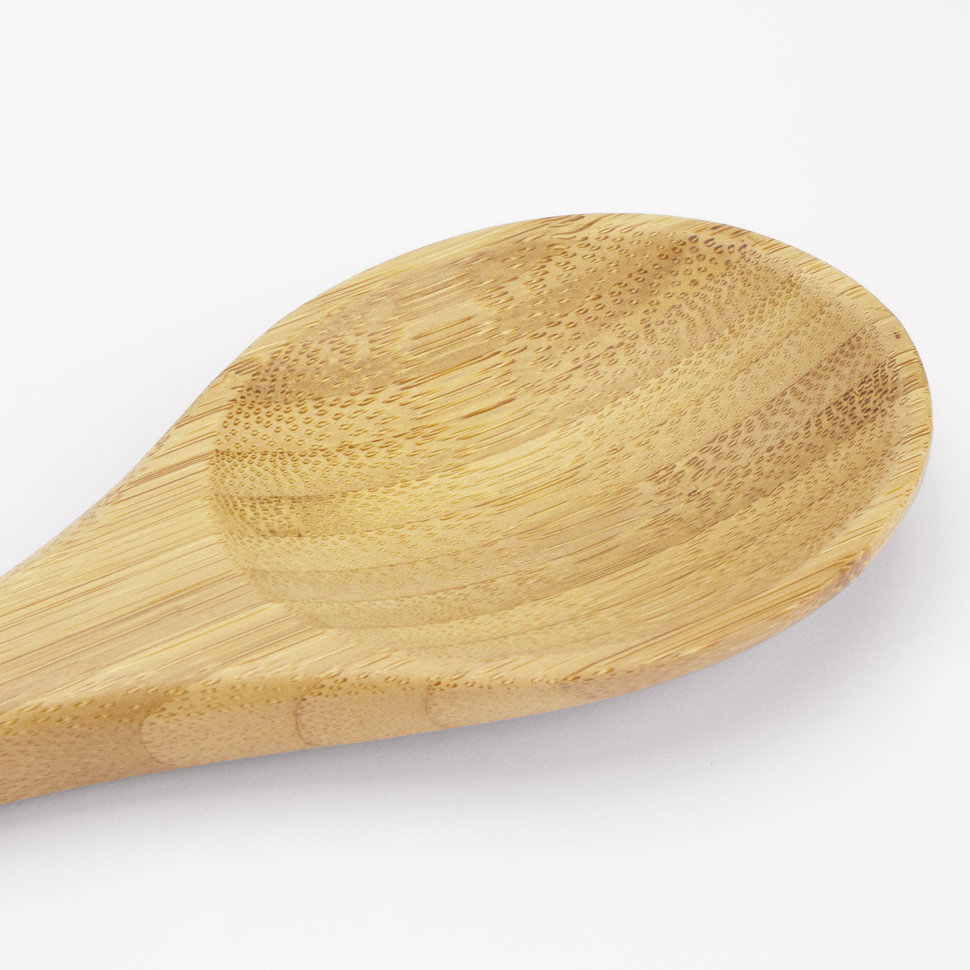 14" Bamboo Spoon Lambootensil 4