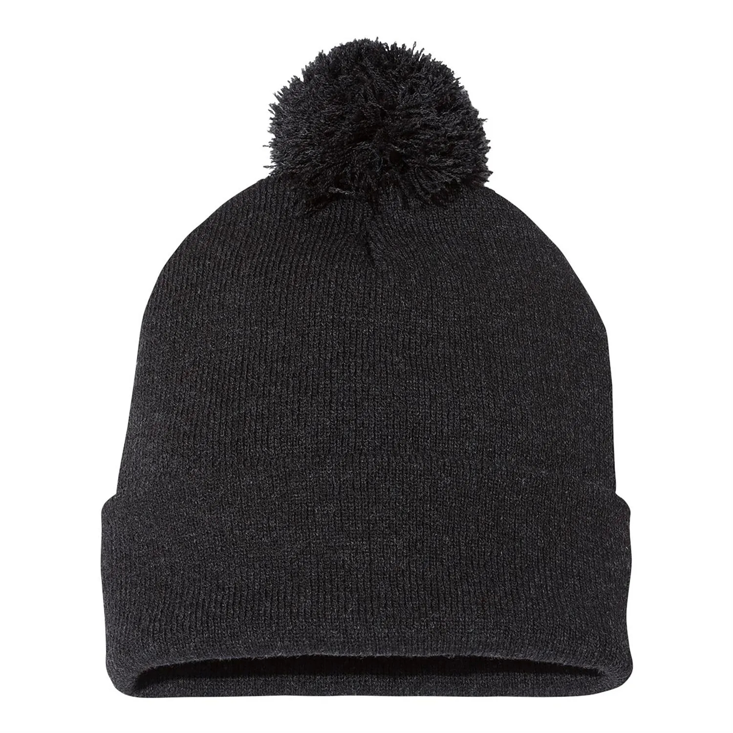 Sportsman Pom-Pom 12" Knit Beanie 39