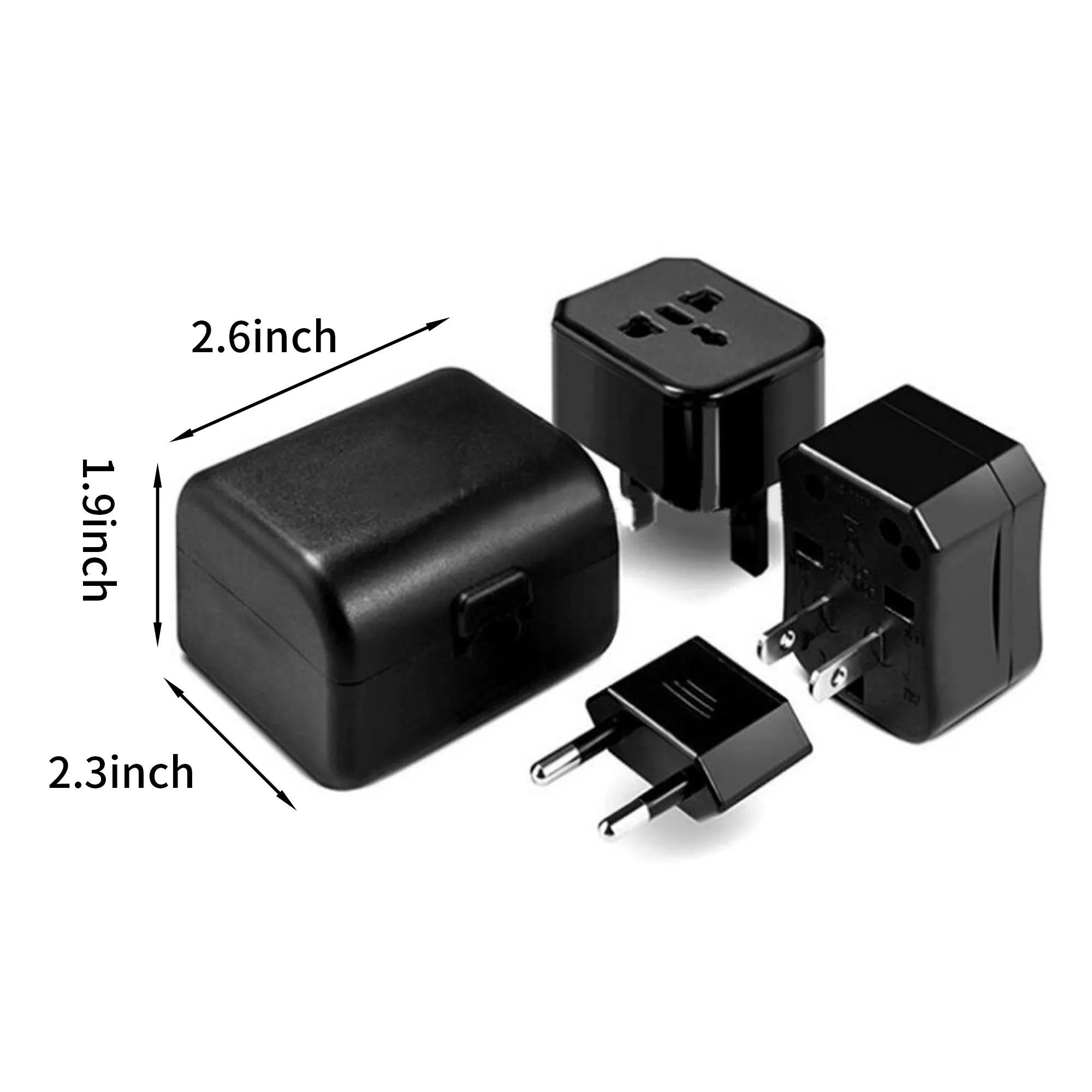 Universal Power Adapter for Travel 2