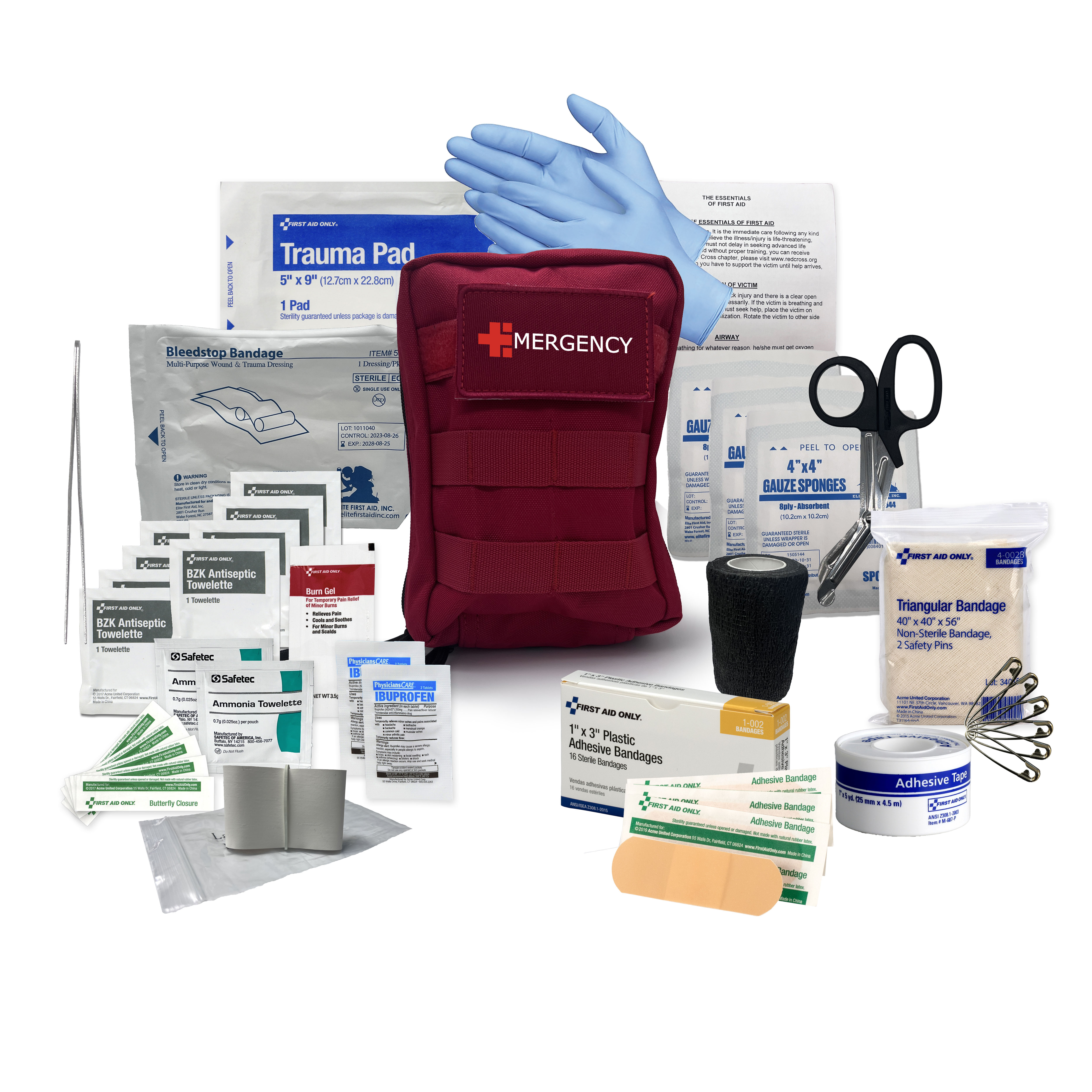 Tactical Trauma & First Aid Kit 3