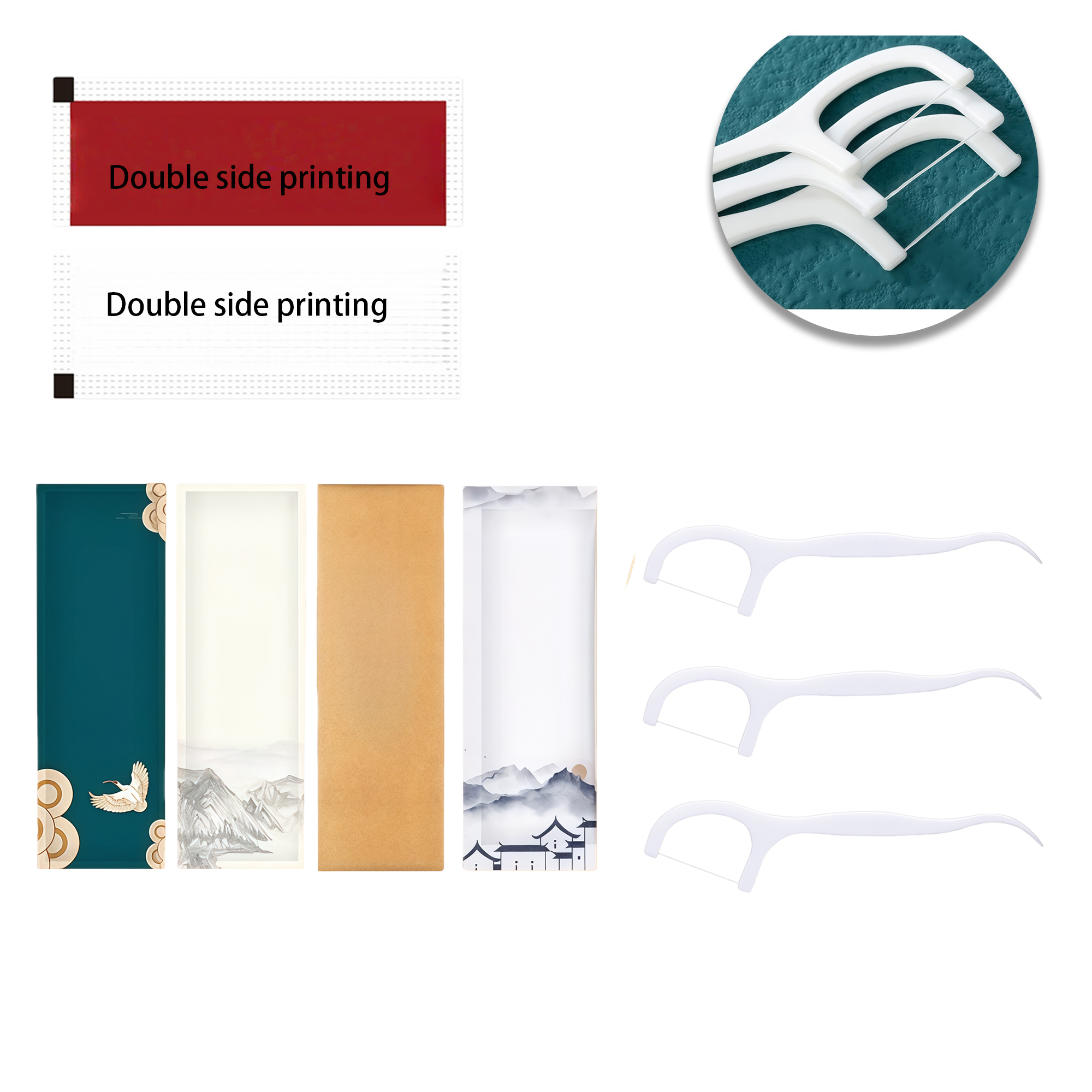 Individually Wrapped Dental Floss 3