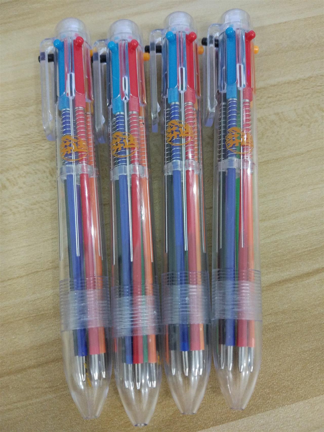 Multi Colored Ballpoint Pen 2