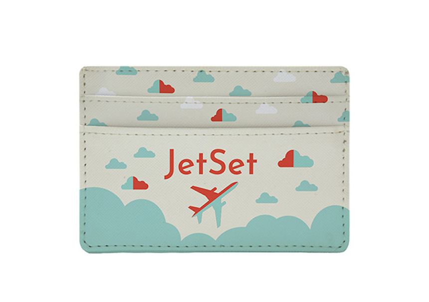 LVL Vegan Leather Card Wallet