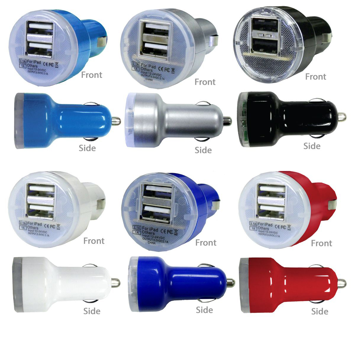 Superior USB Dual Port Car Charger 4