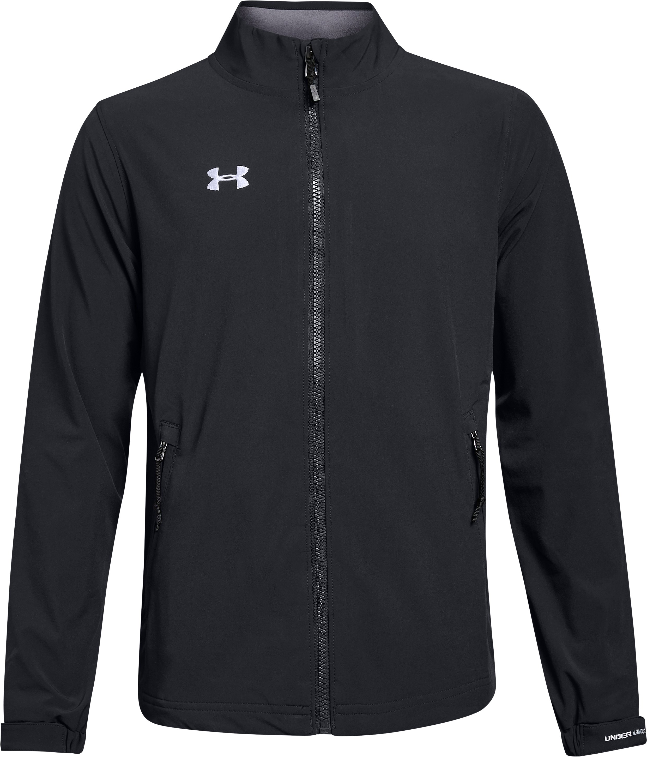 UA Hockey Warm Up Boys' Jacket 3
