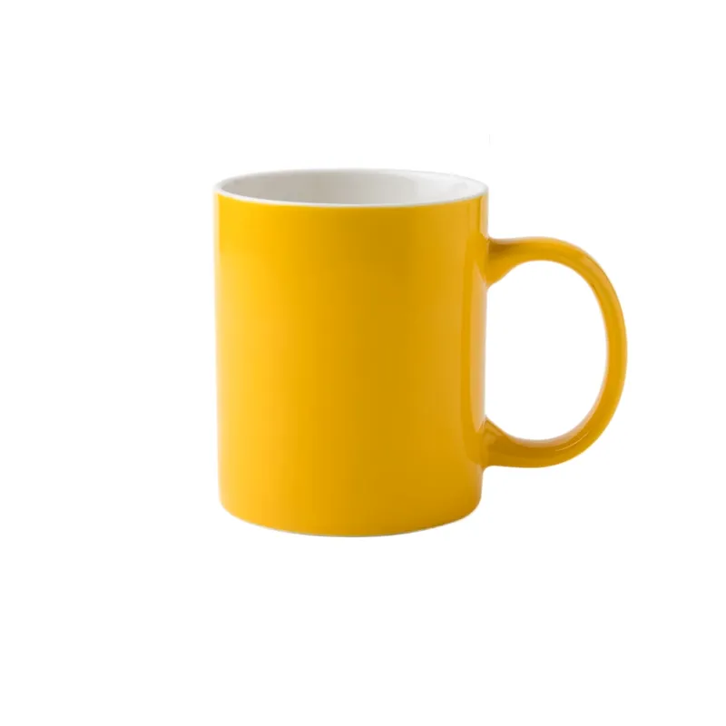 11 oz Porcelain Coffee Mug with Hanlde 4