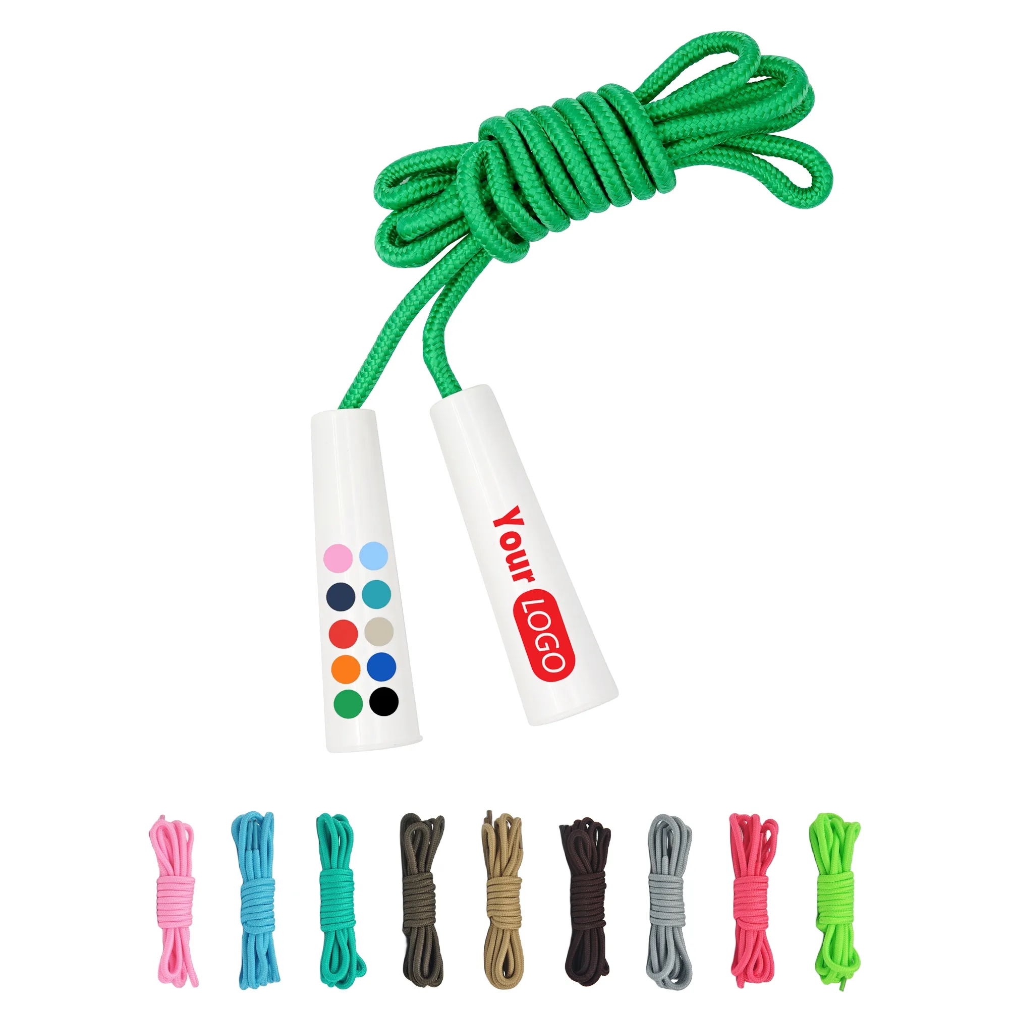 Safty Nylon Skipping Jumping Ropes Physical Education Tool 3