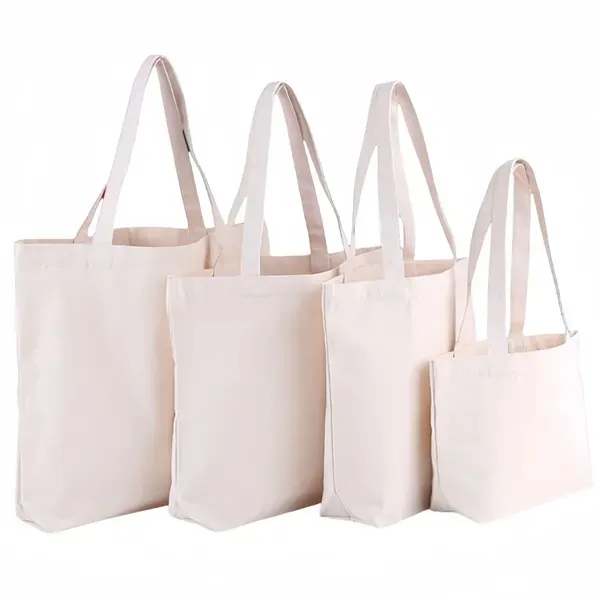 10oz Canvas Tote Bag - Durable Eco-Friendly Carryall 7