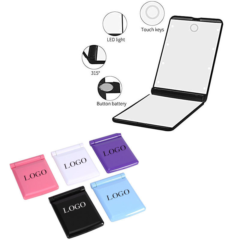 Foldable LED mirror 5