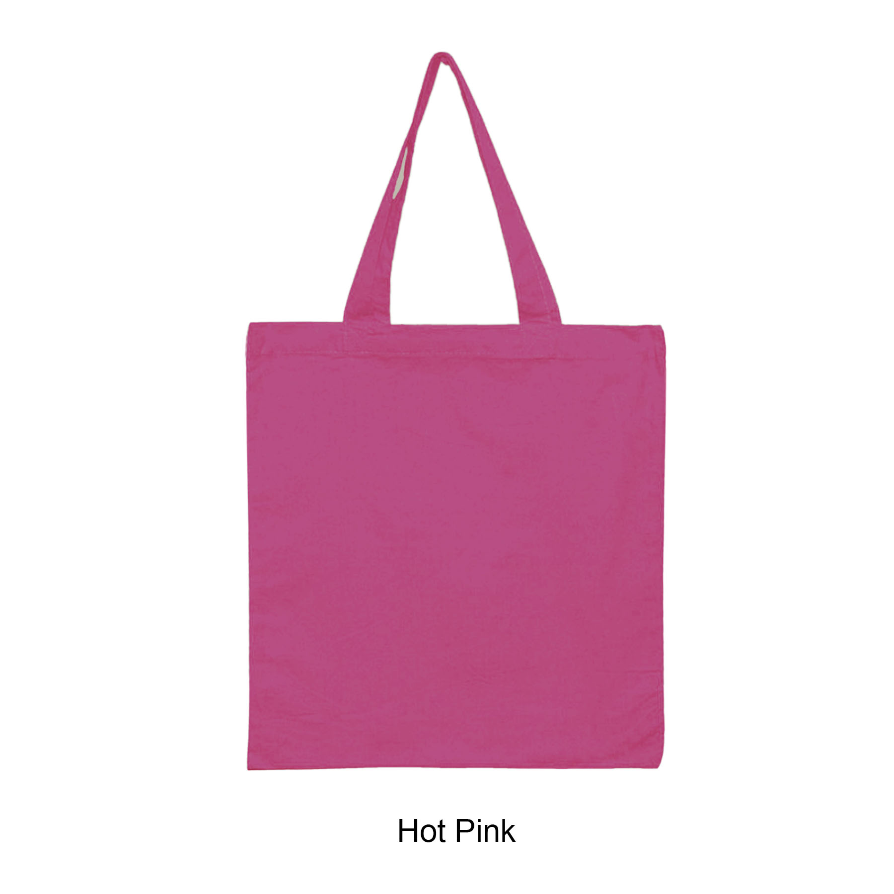 6 oz. 100% Cotton Canvas Tote Bag 4
