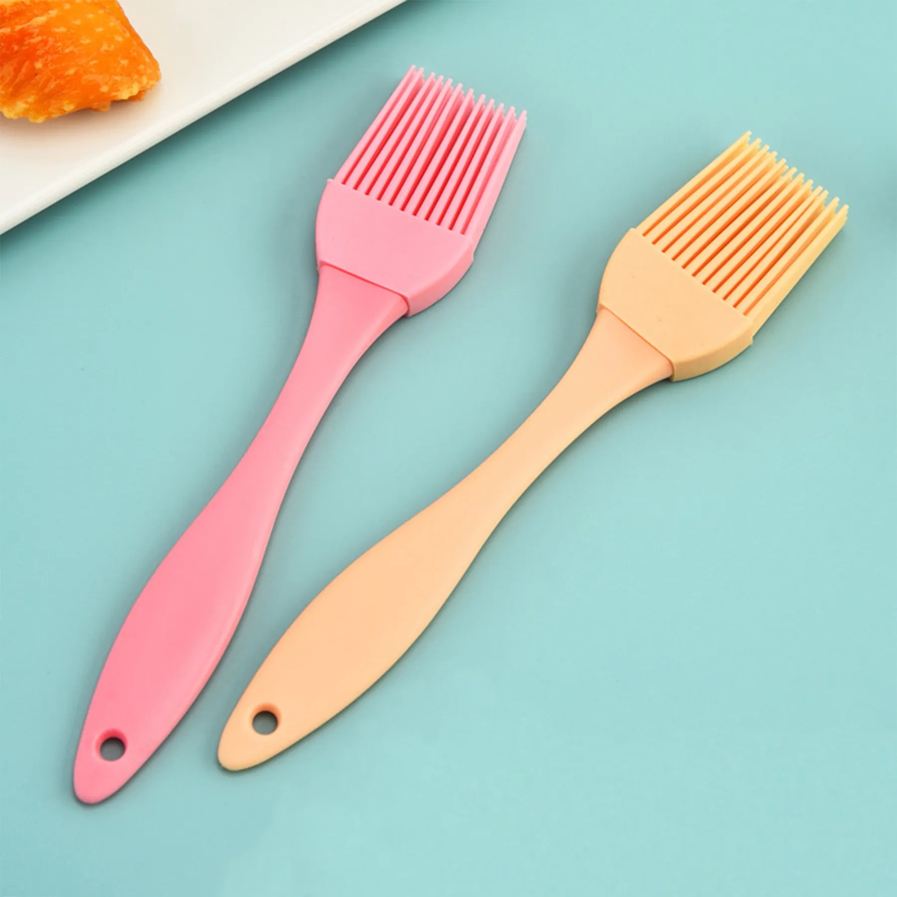 Food Grade Split Silicone Oil Brush 8