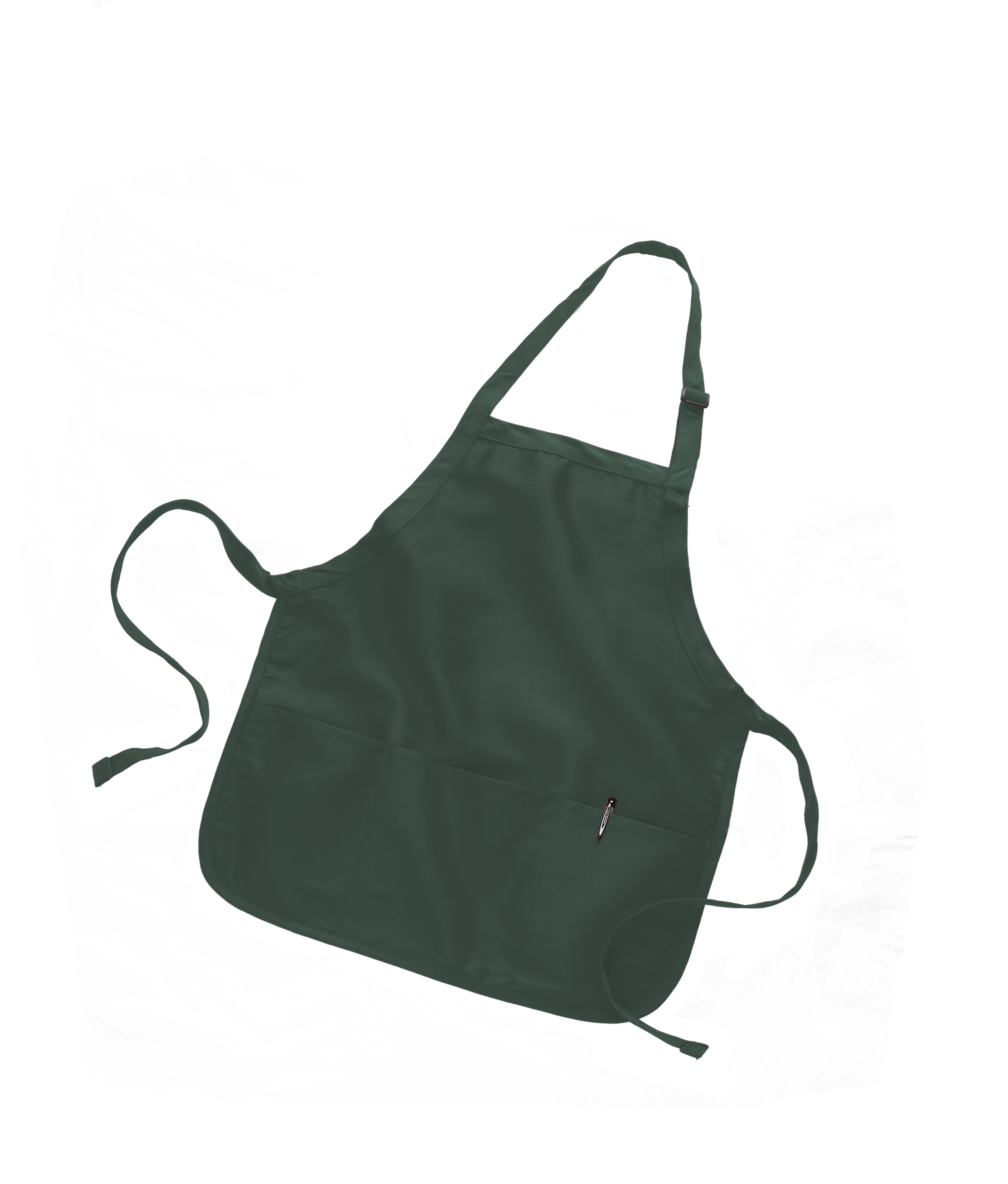 Value Adjustable 3 Pouch Pocket Apron, Blank - Colors 8