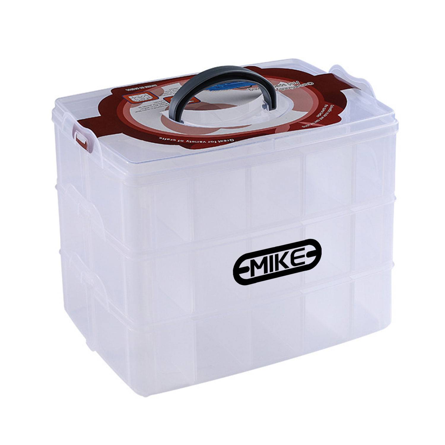 3-Layer Things & Crafts Storage Box W/ Handle 4
