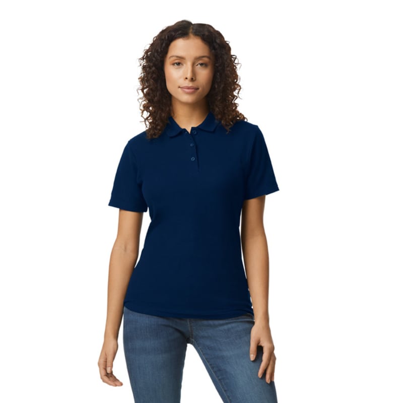 Gildan Ladies' Softstyle Double Pique Polo 41