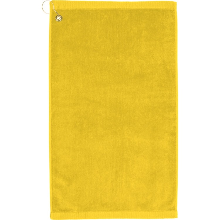 Premium Velour Golf Towel 16 x 26 17