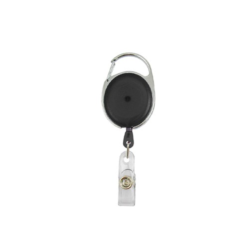 Heavy Duty Carabiner Badge Reel - Close Out 6