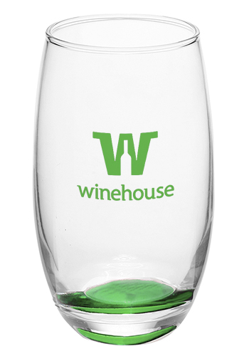 15 oz. Mikonos Clear Stemless Wine Glasses 14