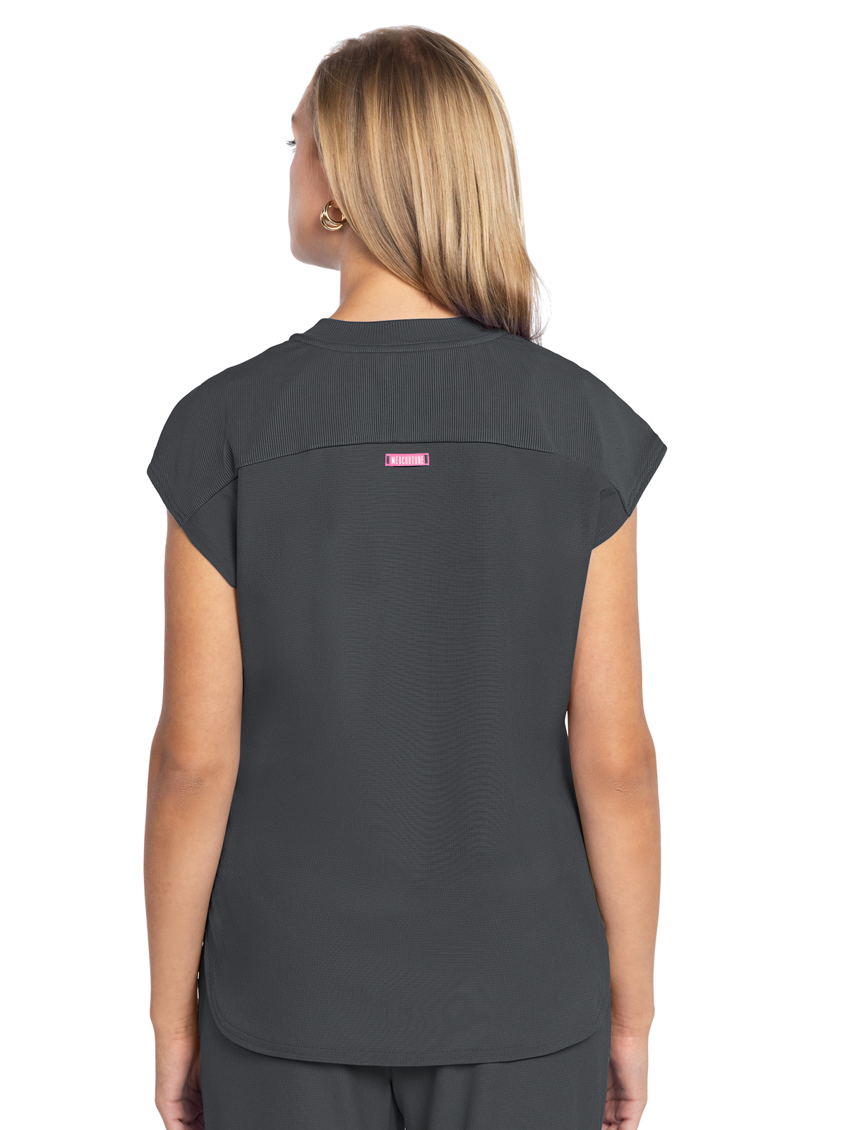 Med Couture - MC AMP - Women's 2-Pocket Tuckable Top 15