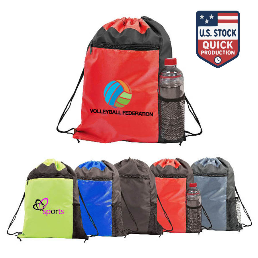 QuickCinch Economic Drawstring Backpack 6