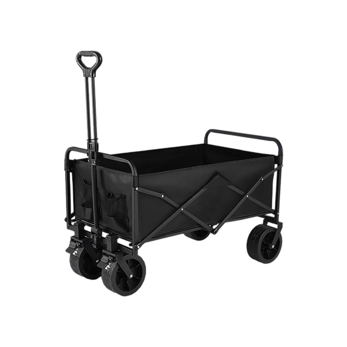Portable Folding Utility Trolley for Outdoor Camping 4
