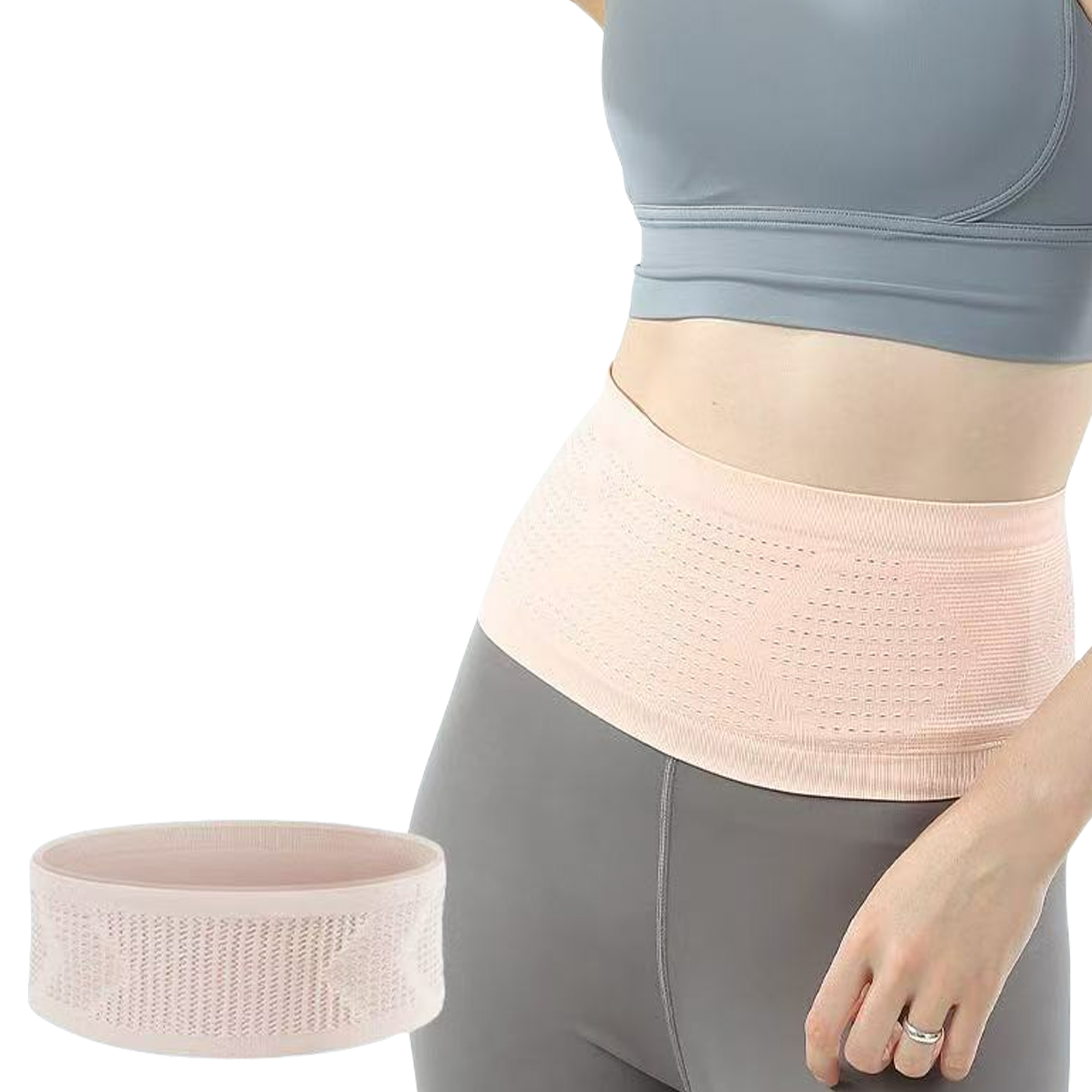 MOQ10 Sport Moisture Wicking Storage Waist Bag 8