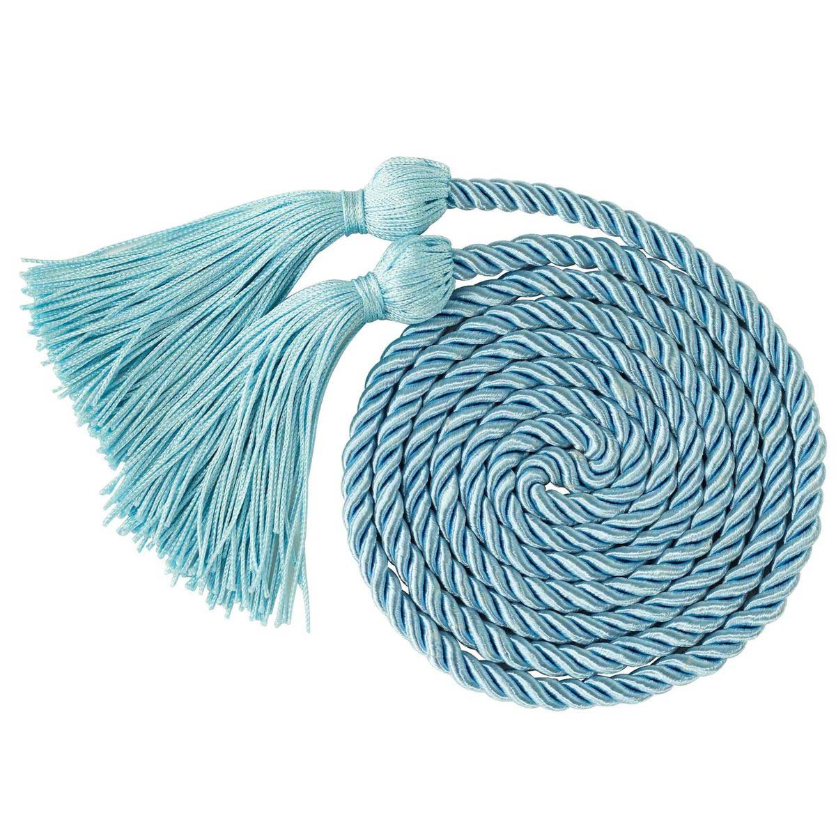 Dual Tone Handwoven Tassel Cord for Events 12