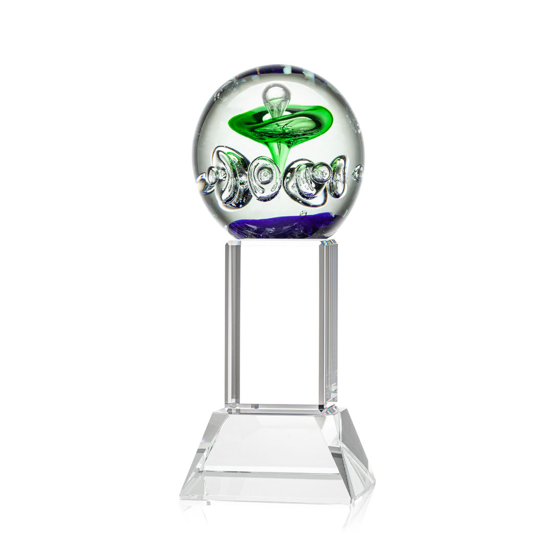 Aquarius Award on Stowe Base - Clear 6