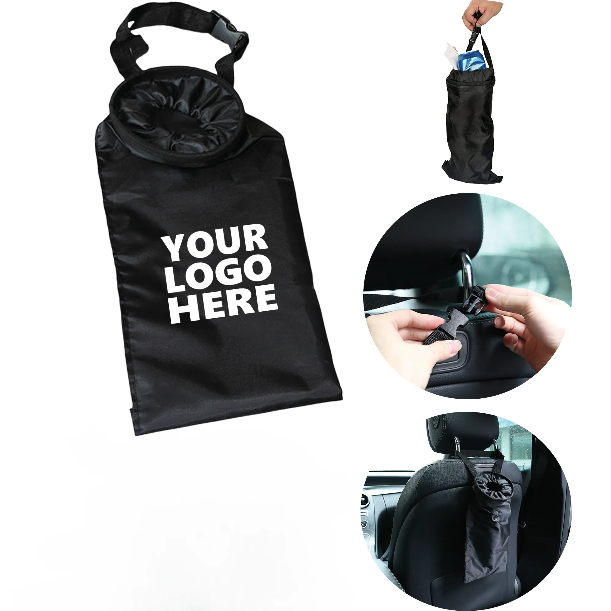 MOQ 50 Car Garbage Bag 2